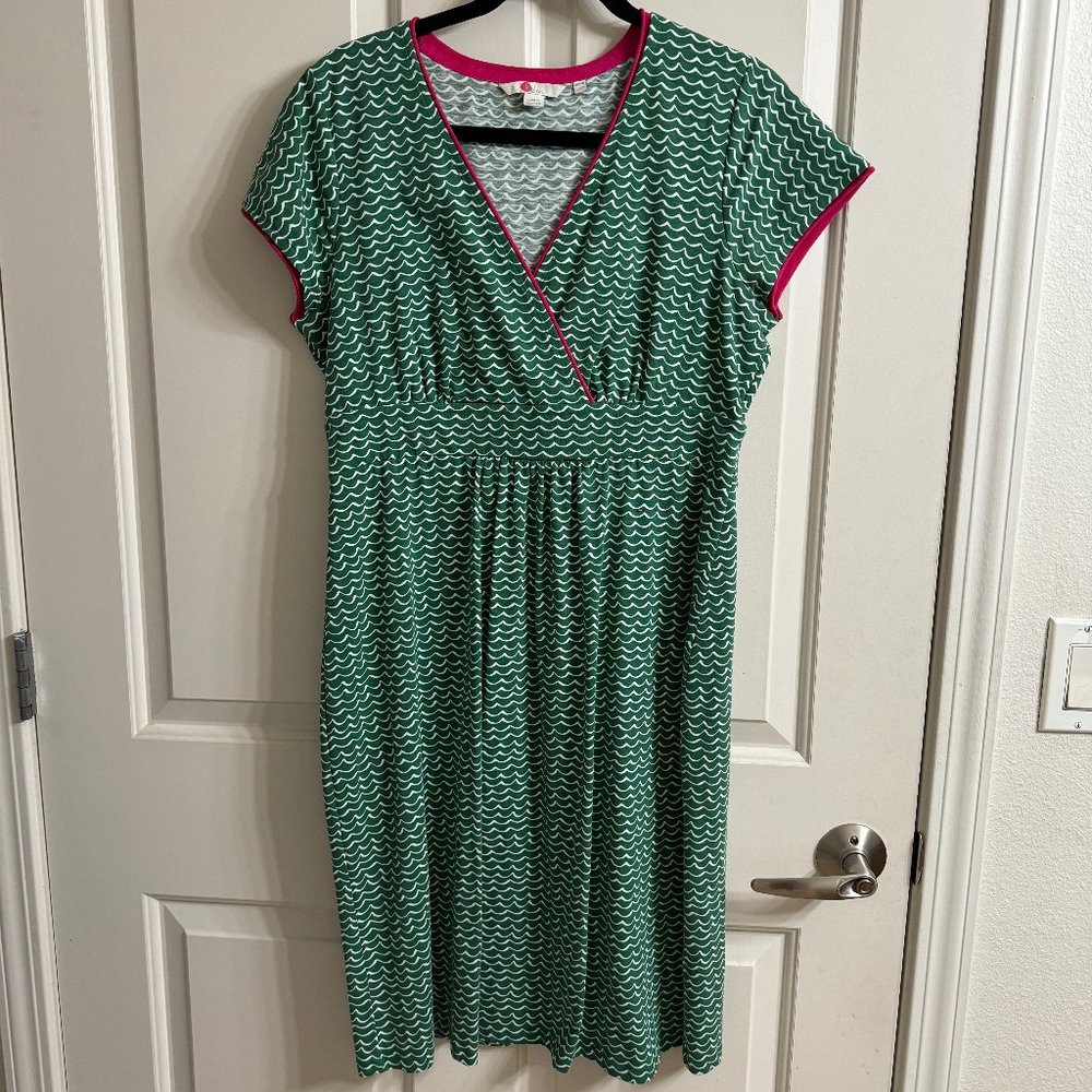 Boden Lola Jersey Dress Size 10